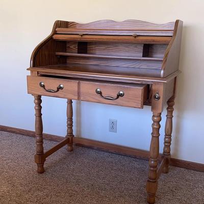 Vintage Roll top Desk