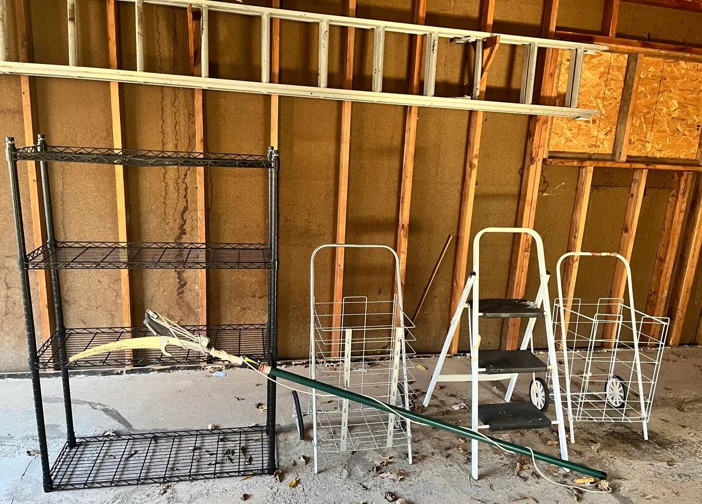 Various Garage Furniture