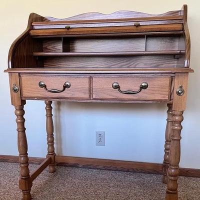 small roll top desk