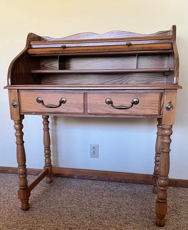 small roll top desk
