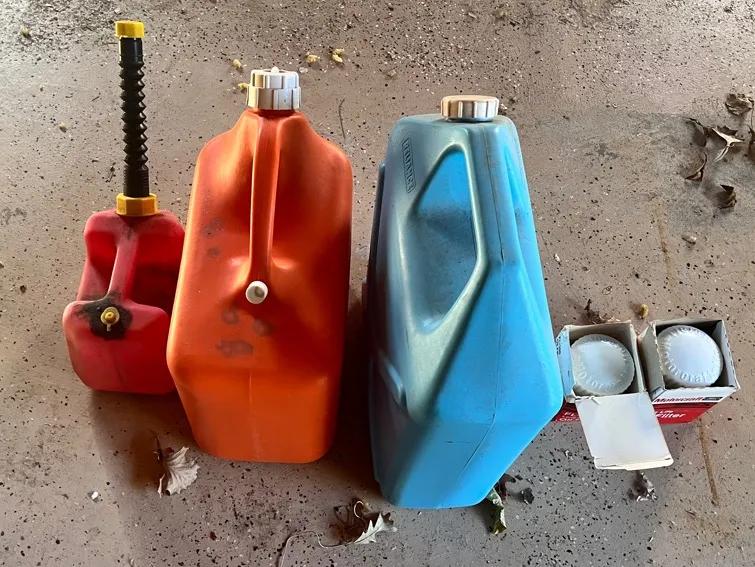 Various Garage Finds 