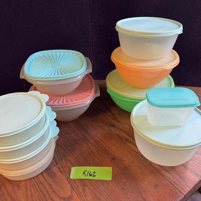 Lot 162:  Vintage Tupperware