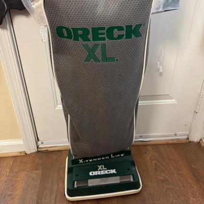 Lot 165:  Oreck XL X-Tended Life Upright Vacuum Cleaner