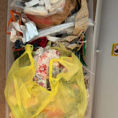 Lot 321: Mystery Bin Of Sewing Trims