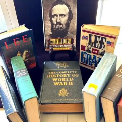 Lot 113:  FIRST EDITIONS--Civil War & American History Book Collection 