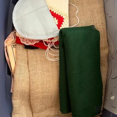 Lot 317: Mystery Bin On Sewing/craft Supplies