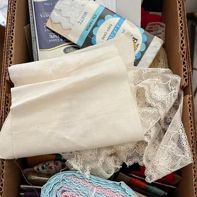 Lot 315: Sewing Notions And Cross Stitch