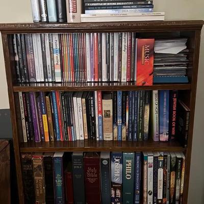 Lot 304: Religious Books And Audio