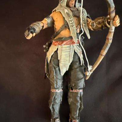 Lot 514: Assassin’s Creed III Connor Kenway “Hunter” Action Figure – McFarlane Toys