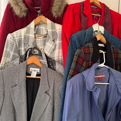 Lot 134:  Lot Of Coats and Jackets