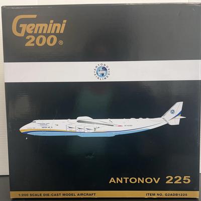 Gemini 200 Antonov 225 Model Airplane