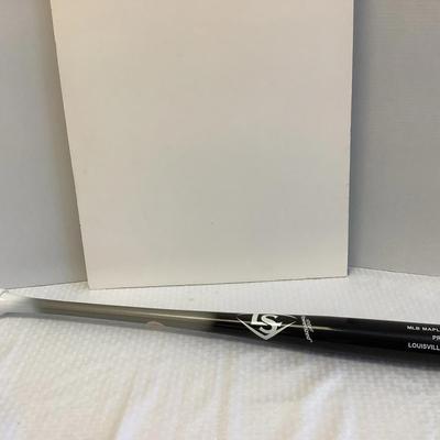 Louisville Slugger Prime Black Bat 