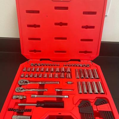 Craftsman 83 Piece Mechanics Tool Kit