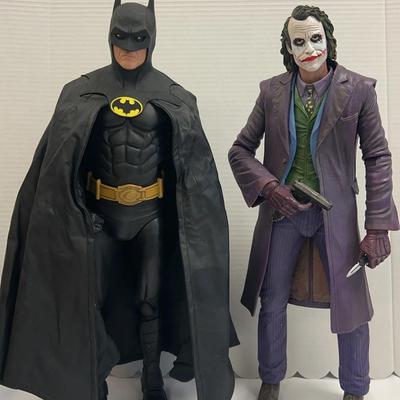 Batman And Joker Figures