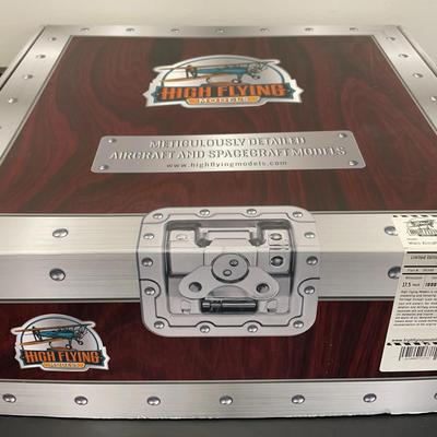 High Flying Models Waco Aircraft Co UPF-7 Limited Edition Large Mahogany Model