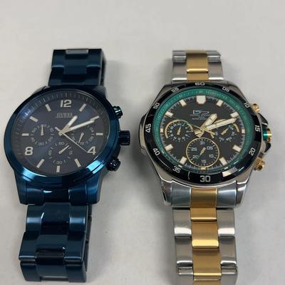 Pair Of Men’s Watches 