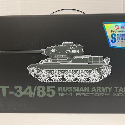 Russian Army Tank Model