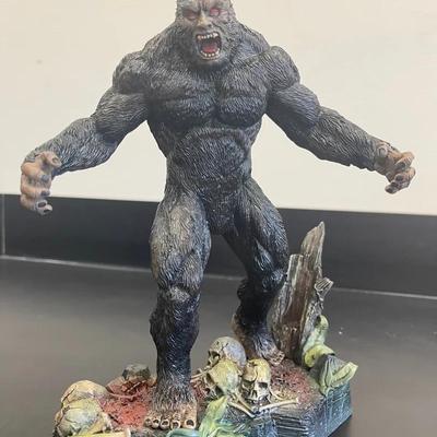 Alaskan Bigfoot By Jean St. Jean, Signed