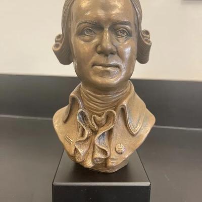  Bronze Bust Of Wolfgang Amadeus Mozart, Limited Edition 