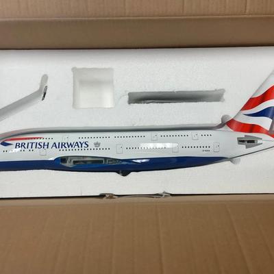 British Airways S380 Model Airplane