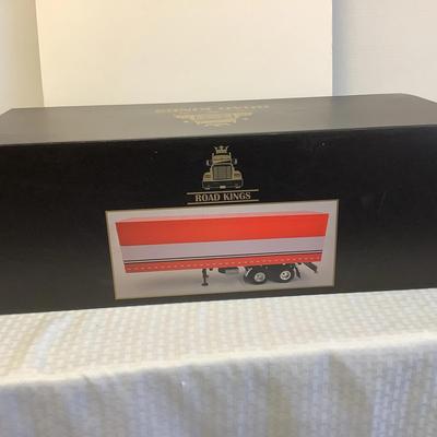 Road Kings Red & Gray Trailor