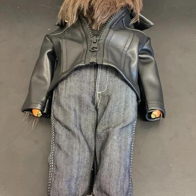 Handmade Wolfman Doll