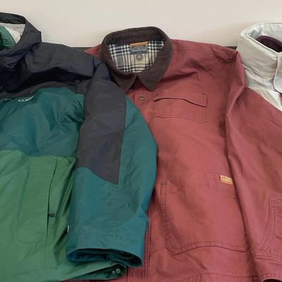 Trio of LL Bean Men's XXL Jackets