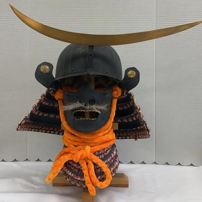 Paul Chen Retired Samurai Kabuto Helmet