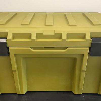 Army Green Heavy Duty Trunk