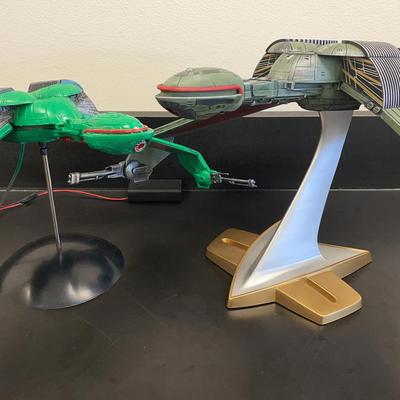 Klingon Birds Of Prey Star Trek Models
