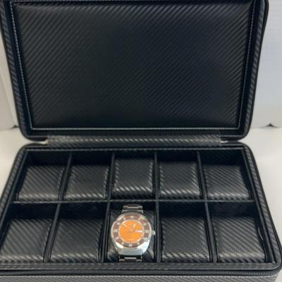 Seiko Recraft Automatic Men’s Watch W/Storage Box