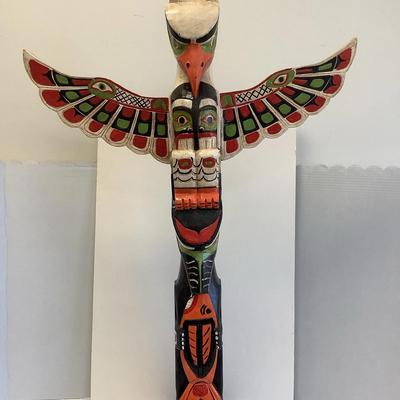 Vintage Pacific NW Native American Totem