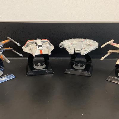 Mattel Hot Wheels Rebel Star Wars Spaceships (4)