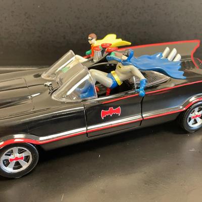 The Bradford Exchange Numbered Batman Classic TV Series Batmobile 