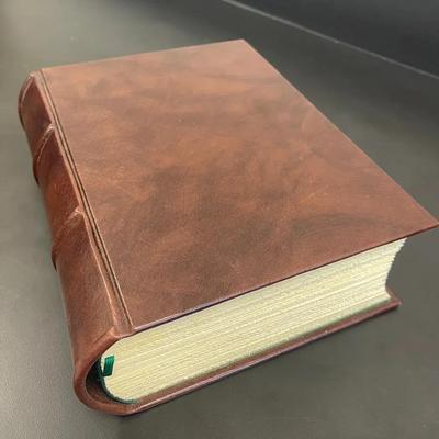 Epica 600 Page Italian Leather Journal
