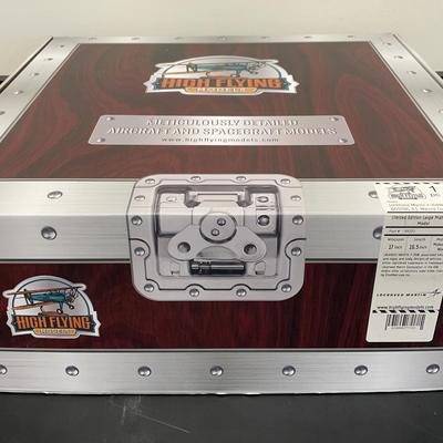 High Flying Models Lockheed Martin F-35B Limited Edition Large Mahogany Model