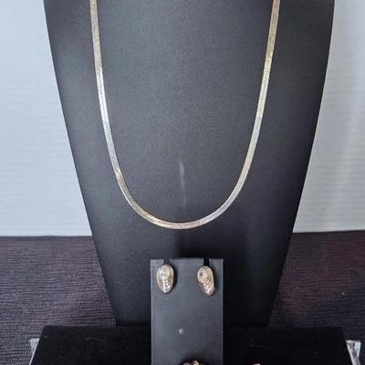 All sterling and faceted clearstone