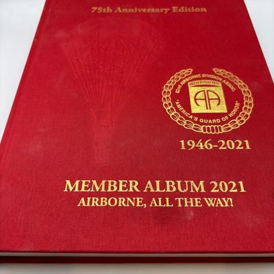 75th Anniversary 82nd Airborne Member Album 2021