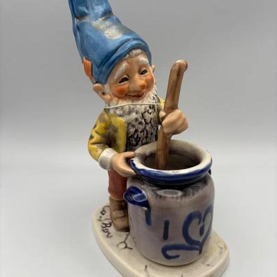 Goebel Co-Boy “Mike The Jam Maker” Figure Gnome