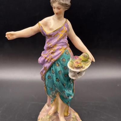 18c Derby English Porcelain Figure “Summer”