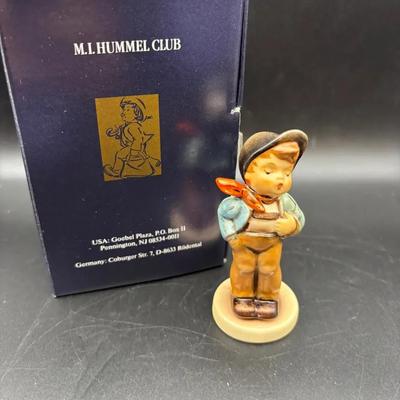 Hummel Figurines “Lucky Boy”