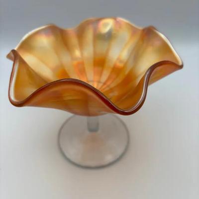 Fenton Glass Marigold Color