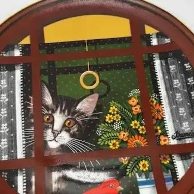 Anna Perenna Collectors Plate - Walter's Window