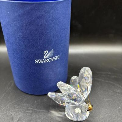 Swarovski Crystal Butterfly