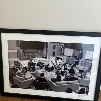 Signed David James Photo From The Set Of Star Wars 