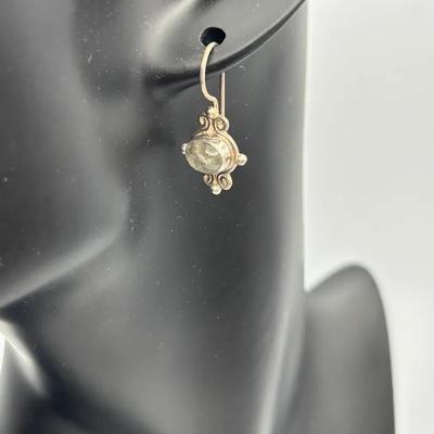 Silver 925 Earrings By Marianna Richard 