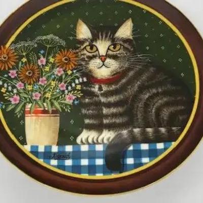 Anna Perenna Collectable Plate - Olivers Birthday