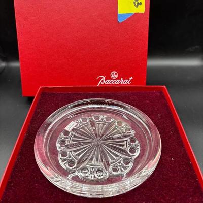 Baccarat Wine/Barware Coaster 