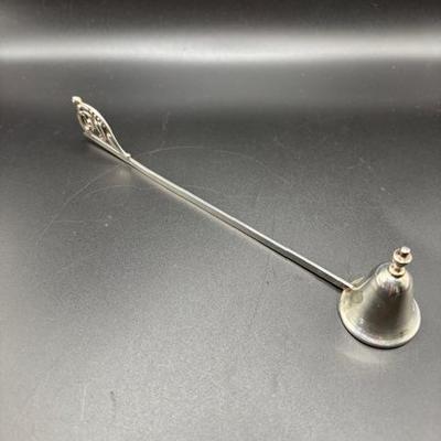 Vintage Silver Candle Snuff
