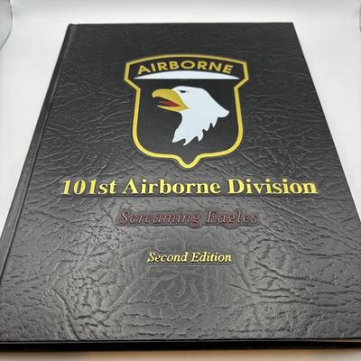 Vintage 101st Airborne Division Screaming Eagles Book